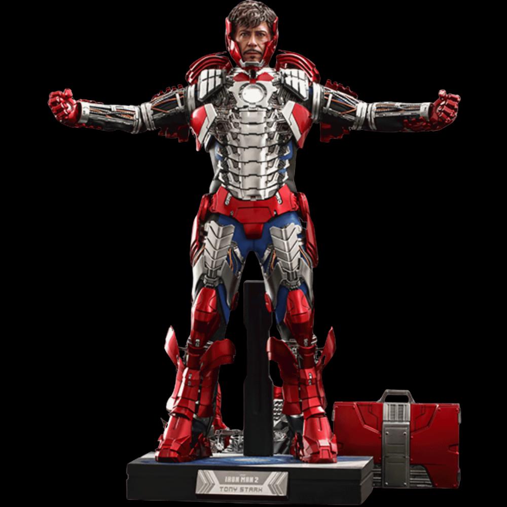HOT TOYS TONY STARK MARK V SUIT UP MMS 600 AF