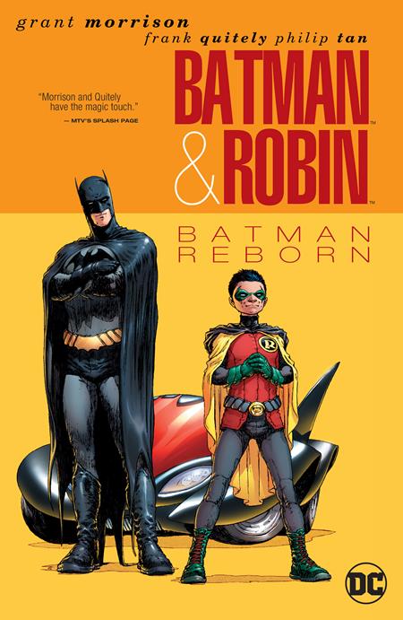BATMAN AND ROBIN TP VOL 01 BATMAN REBORN