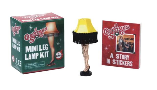 BOOK KIT CHRISTMAS STORY LEG LAMP
