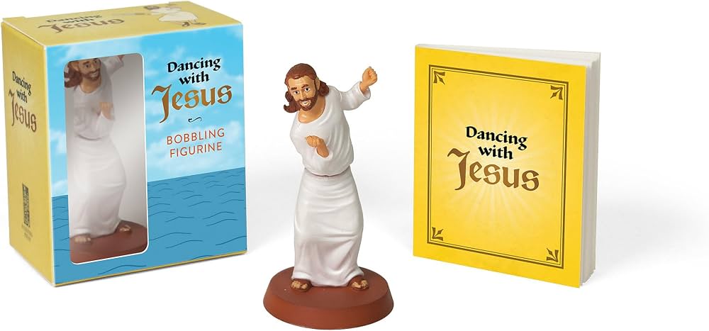 BOOK KIT DANCING WITH JESUS