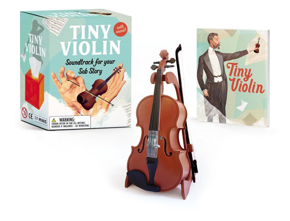 BOOK KIT TINY VIOLIN - SOUNDTRACK FOR YOUR SOB STORY