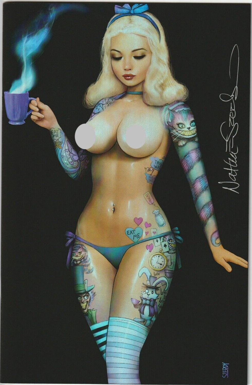 NATHAN SZERDY CONSIGNMENT - ALICE TOPLESS FOIL