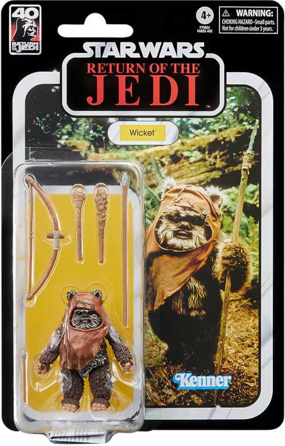 SW ANNIVERSARY WICKET - ROTJ BLACK 6 INCH AF
