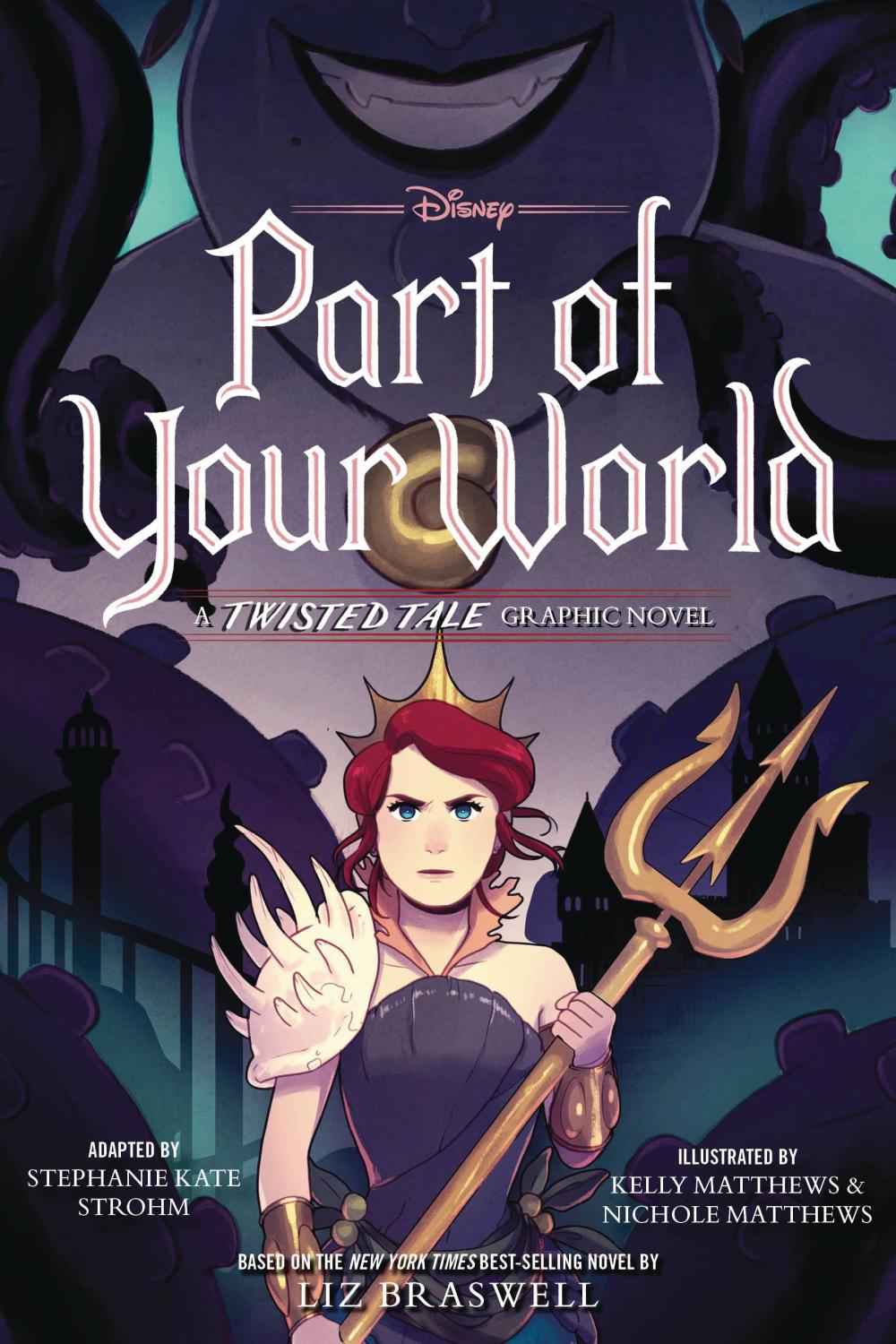 TWISTED TALE PART OF YOUR WORLD GN DISNEY