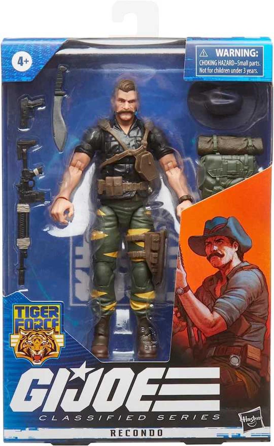 GI JOE CLASSIFIED RECONDO TIGER FORCE 6IN AF