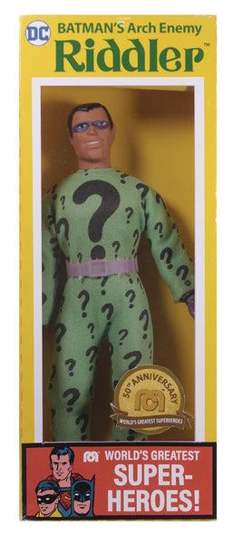 MEGO DC RIDDLER 50TH ANNIVERSARY 8IN AF