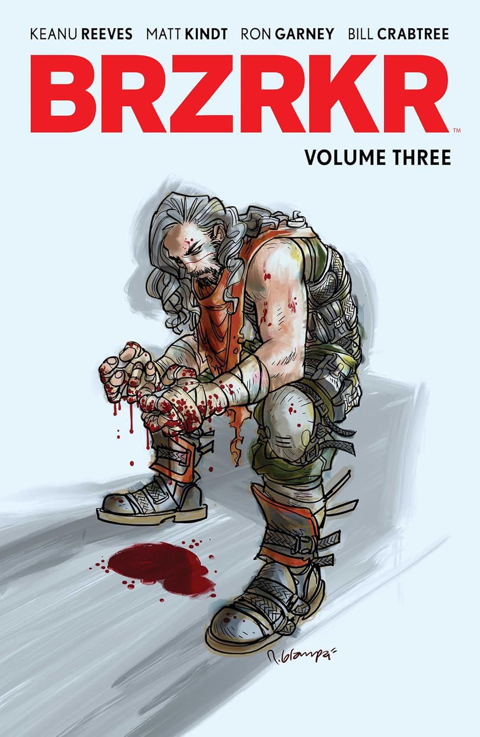 BRZRKR BERZERKER TP VOL 03