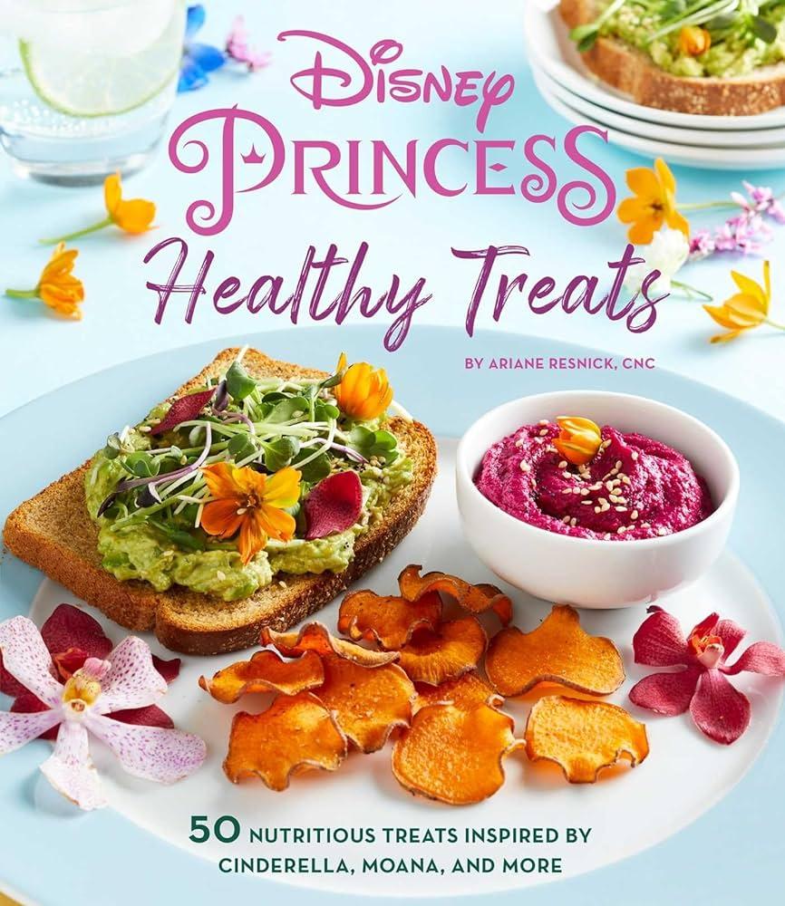 DISNEY PRINCESS HEALTHY TREATS COOKBOOK HC