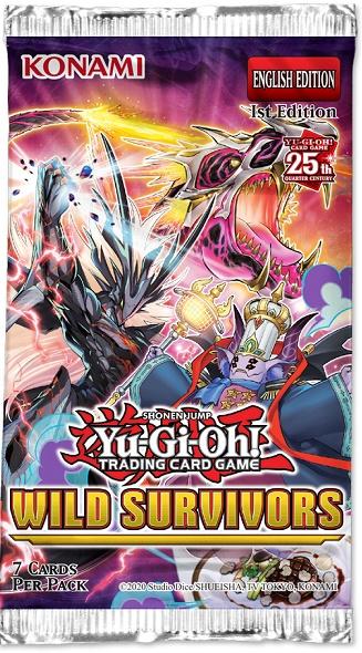 Yu-Gi-Oh: Wild Survivors Booster Single