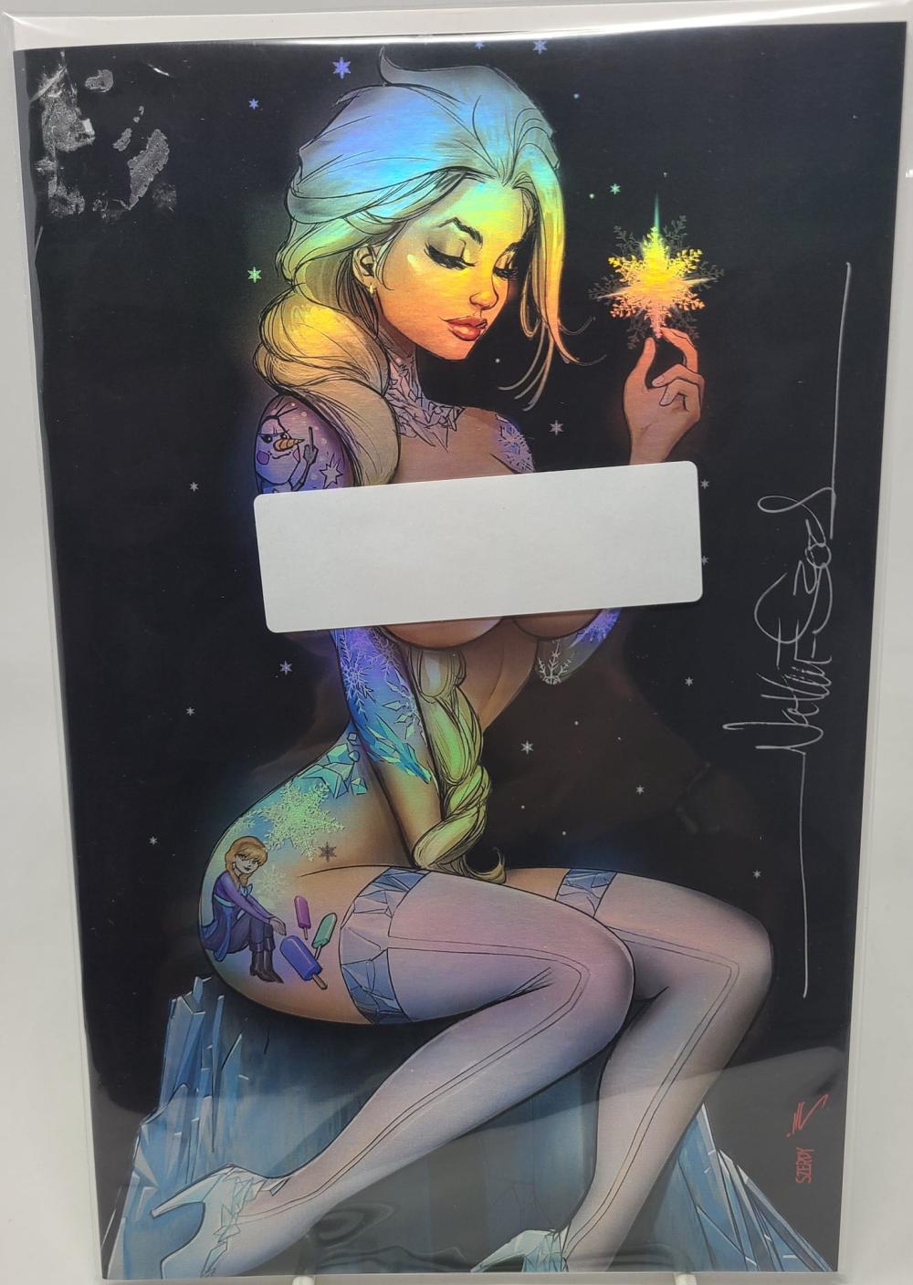 NATHAN SZERDY CONSIGNMENT - ELSA TOPLESS FOIL