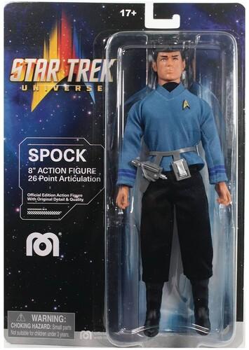 MEGO STAR TREK SPOCK UNIVERSE 8IN AF