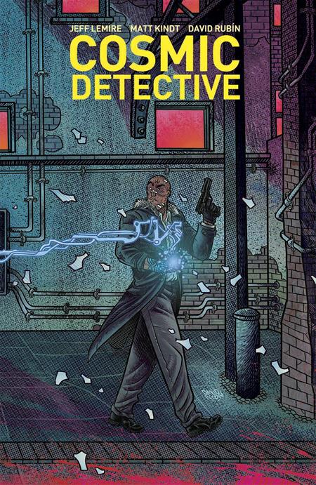 COSMIC DETECTIVE OGN TP