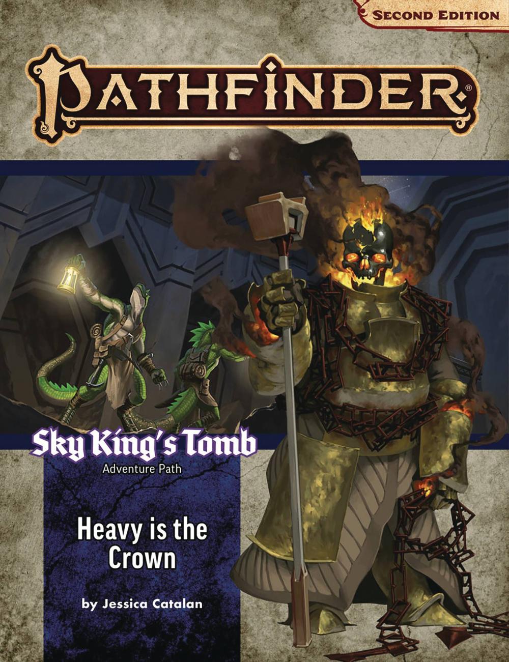 Pathfinder RPG: Adventure Path - Sky Kings Tomb Part 3 of 3 - Heavy is the Crown P2