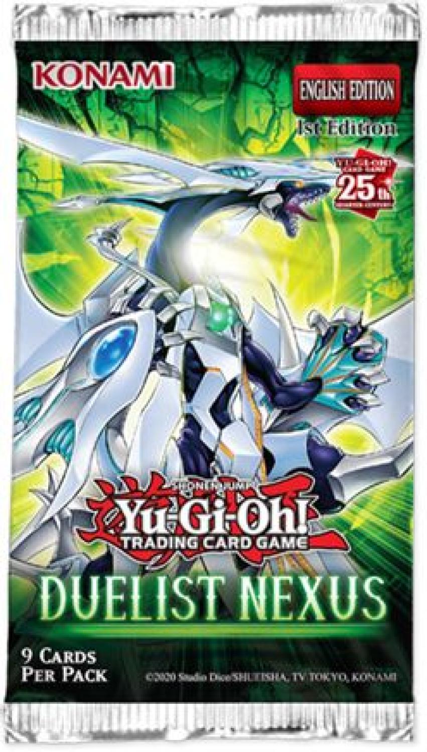 Yu-Gi-Oh! TCG: Duelist Nexus Booster Single