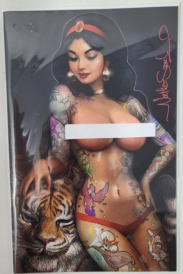 NATHAN SZERDY CONSIGNMENT - JASMINE RED TOPLESS