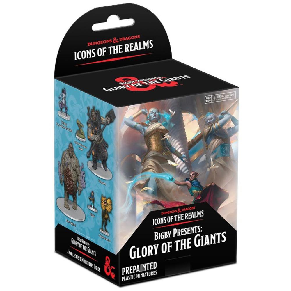 Dungeons and Dragons: Set 27 Bigby Presents Glory of the Giants - Booster Single