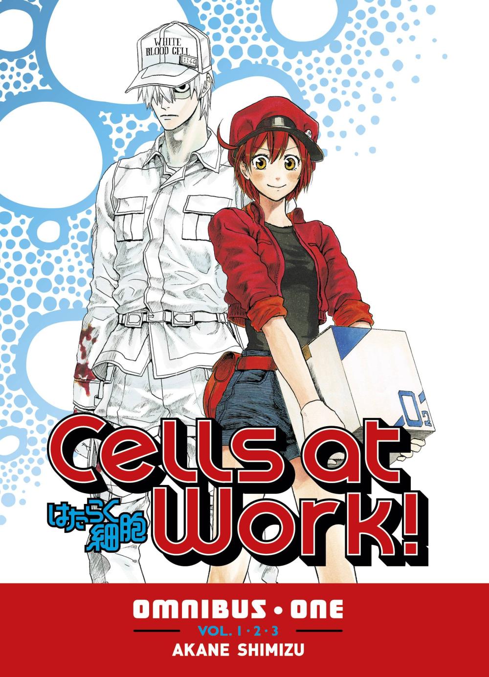 CELLS AT WORK OMNIBUS VOL 01 COLL 1-3