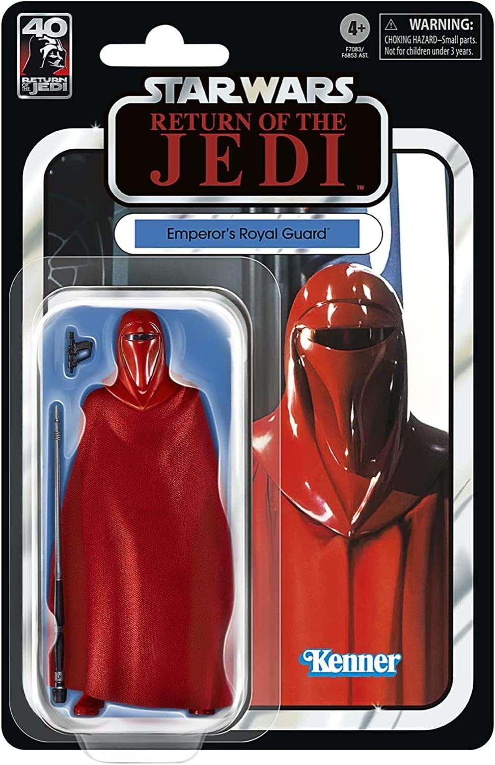SW ANNIVERSARY EMPERORS ROYAL GUARD - ROTJ BLACK 6 INCH AF