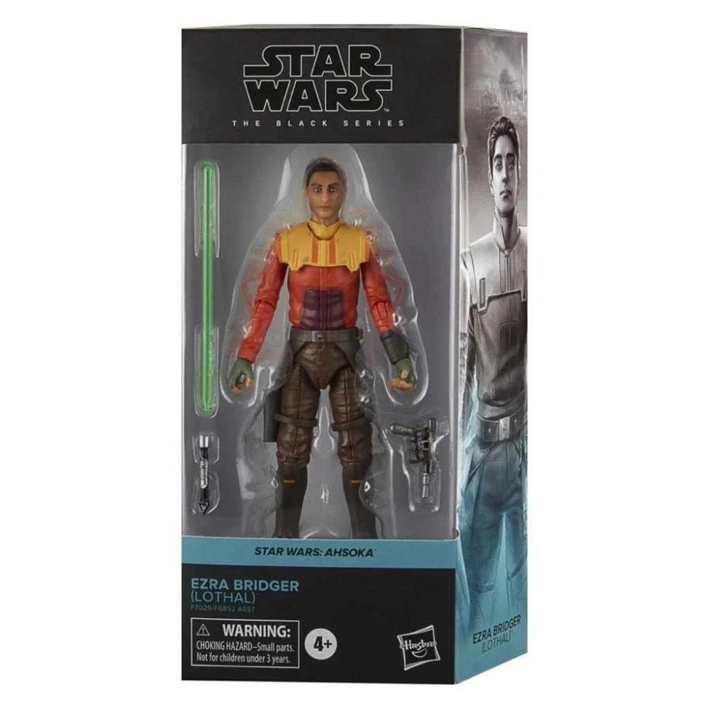 STAR WARS BLACK SERIES SW 6 INCH EZRA BRIDGER LOTHAL AHSOKA AF