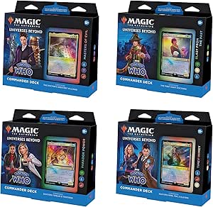 MTG: Doctor Who Commander Deck Single