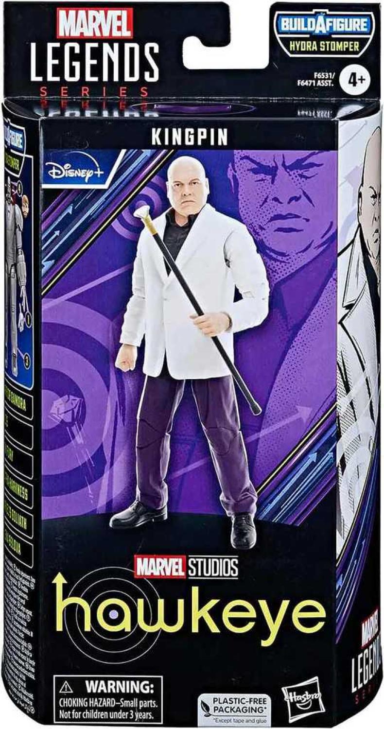 MARVEL LEGENDS NEW KINGPIN HYDRA STOMPER AF