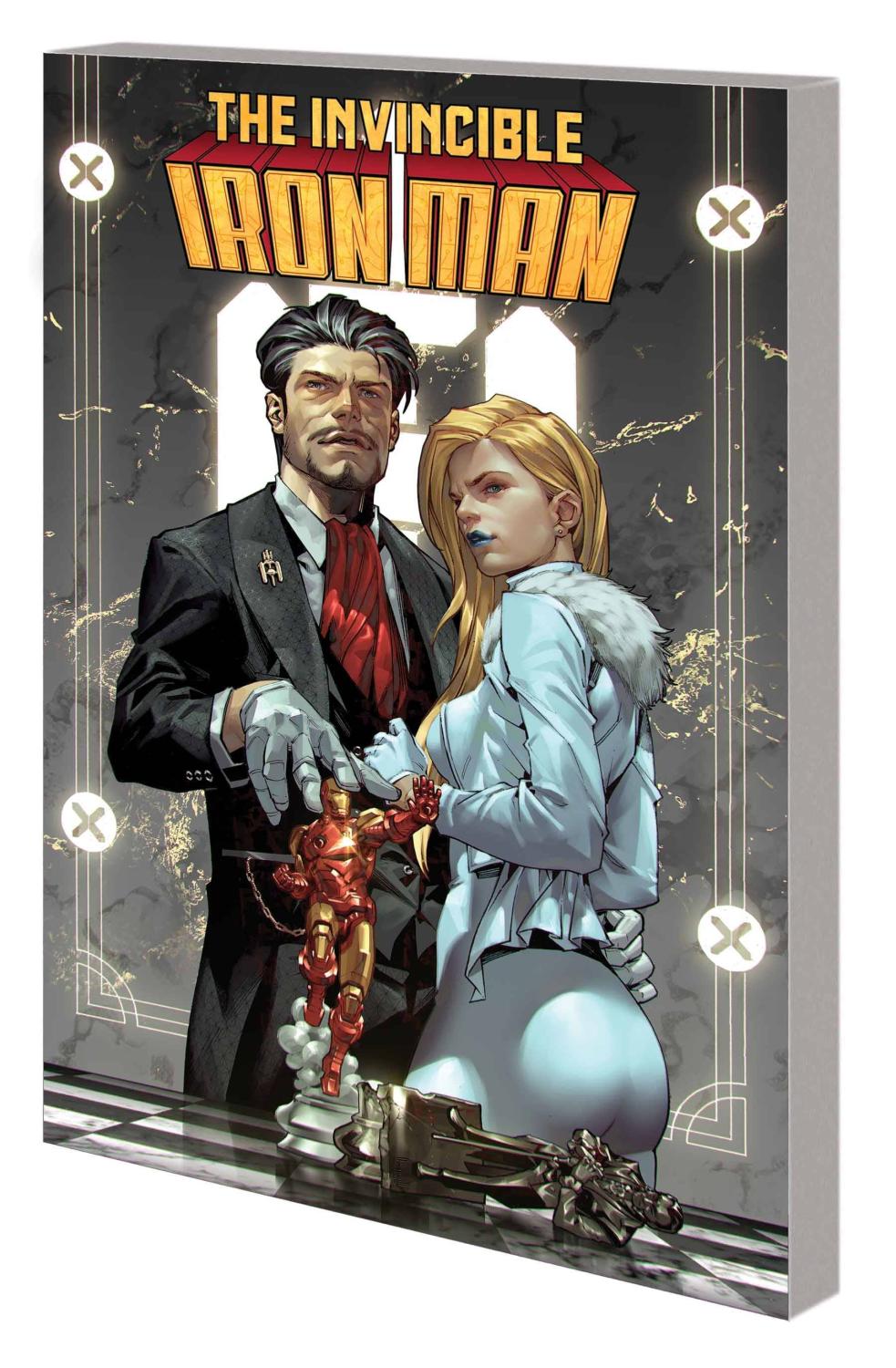 INVINCIBLE IRON MAN BY DUGGAN TP VOL 02 WEDDING TONY STARK EMMA FROST