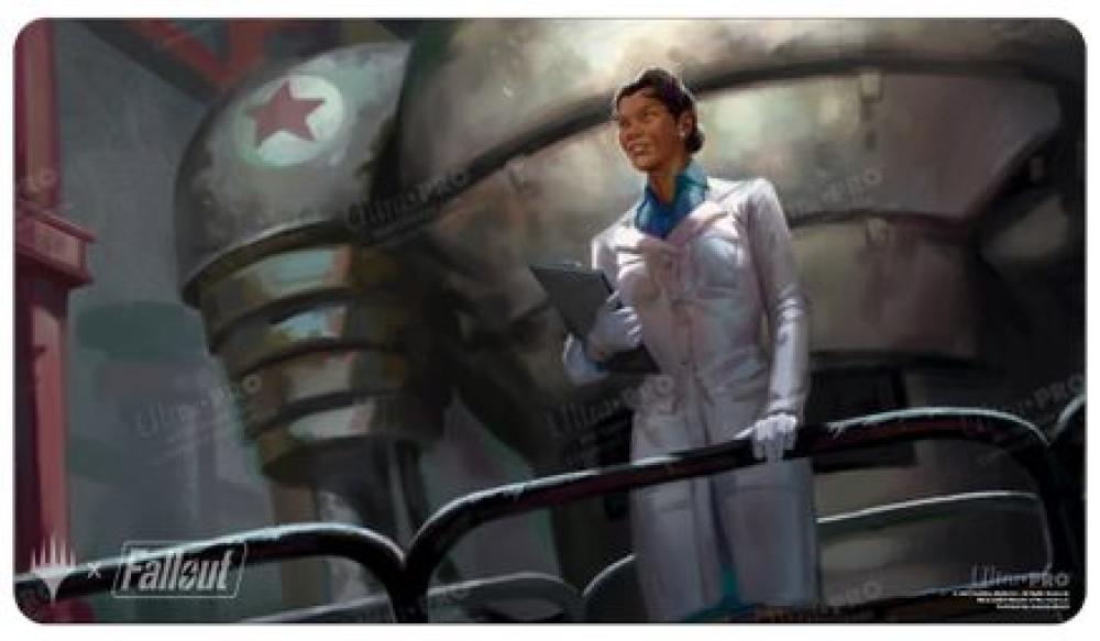 Playmat: MTG Fallout - Dr Madison Li B