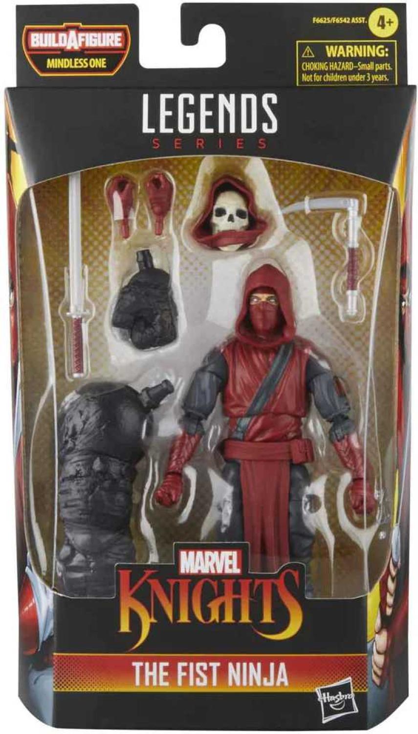 MARVEL LEGENDS NEW FIST NINJA AF - MINDLESS ONE BAF