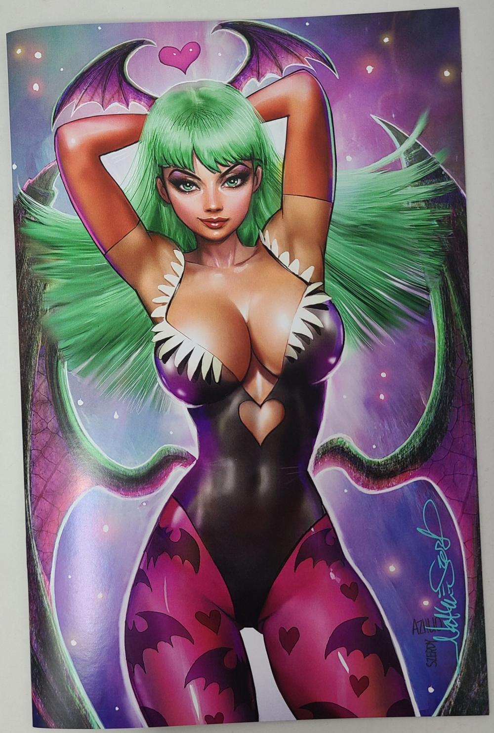 NATHAN SZERDY CONSIGNMENT - MORRIGAN DARKSTALKERS REGULAR