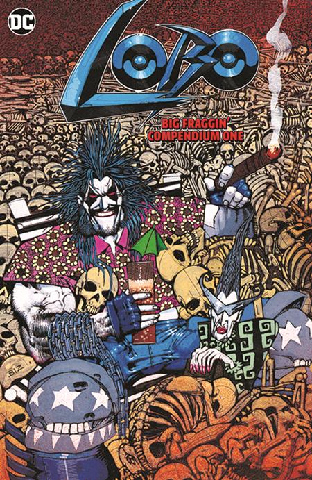 LOBO BIG FRAGGIN COMPENDIUM TP VOL 01