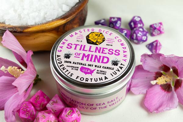 Stillness of Mind Gaming Candle - 2oz