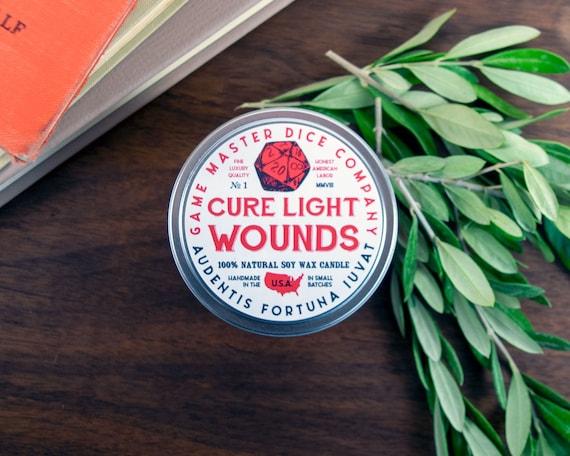 Cure Wounds Gaming Candle - 2oz