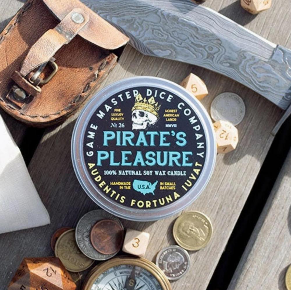 Pirates Pleasure Gaming Candle - 8oz
