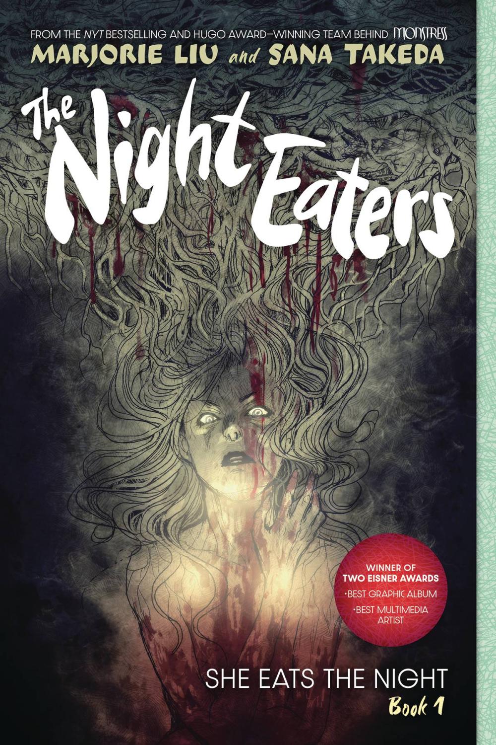 NIGHT EATERS GN SC VOL 01 SHE EATS THE NIGHT