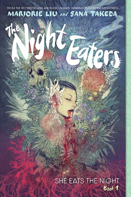 NIGHT EATERS GN SC VOL 01 SHE EATS THE NIGHT