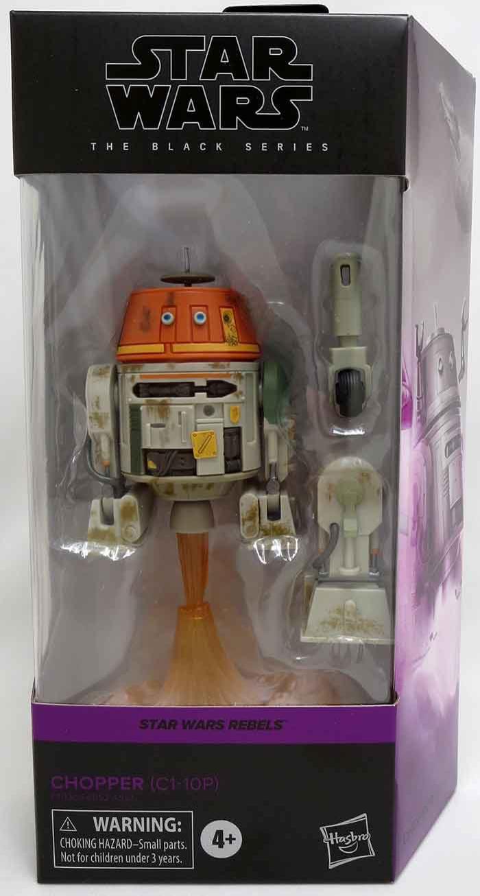 STAR WARS BLACK SERIES SW 6 INCH CHOPPER REBELS AF