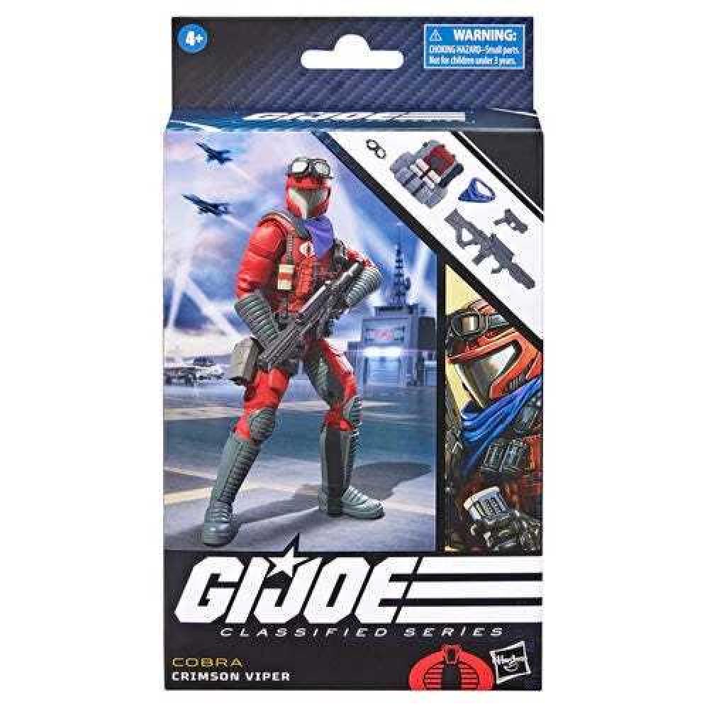 GI JOE CLASSIFIED CRIMSON VIPER 6IN AF