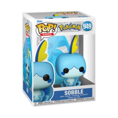 POP GAMES POKEMON SOBBLE VIN FIG