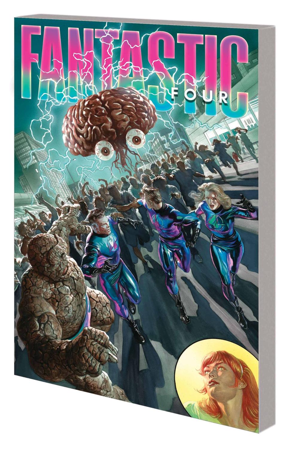 FANTASTIC FOUR RYAN NORTH TP VOL 03 THE IMPOSSIBLE IS PROBABLE