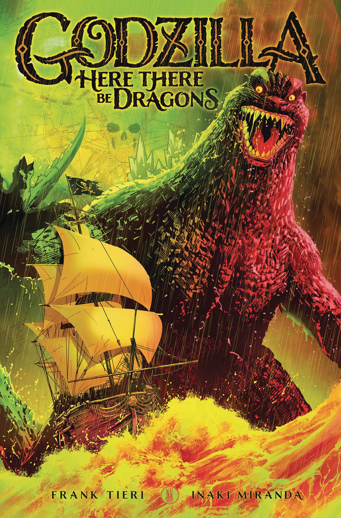GODZILLA HERE THERE BE DRAGONS TP VOL 01