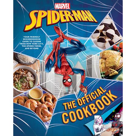 SPIDER-MAN OFFICIAL COOKBOOK HC