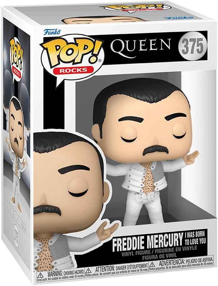 POP MISC ROCKS QUEEN FREDDIE MERCURY IWBTLY VINYL FIGURE