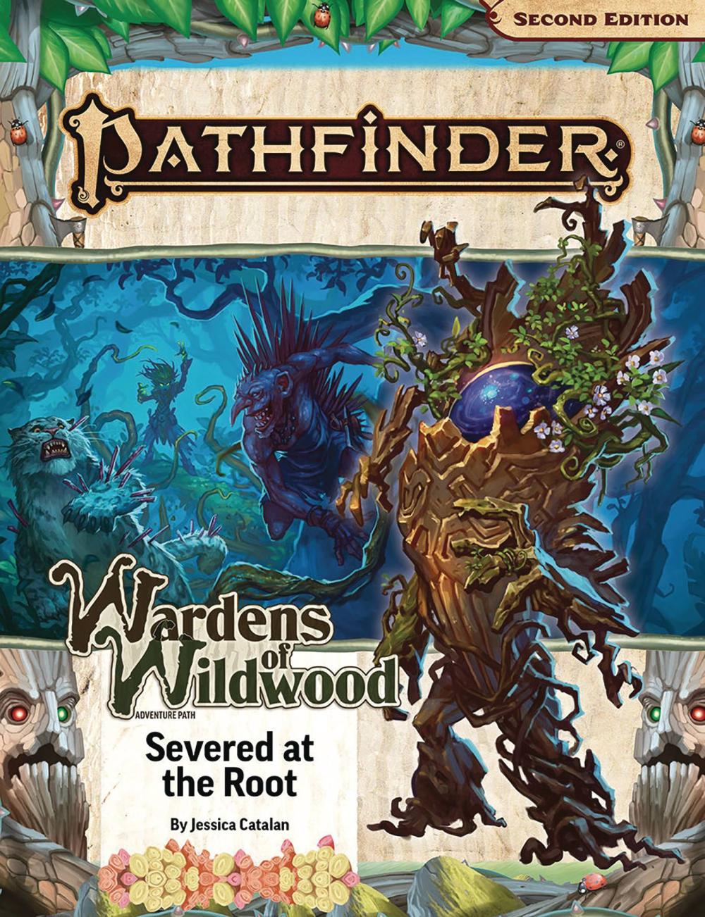 Pathfinder RPG, 2e: Adventure Path- Severed at the Root Wardens of Wildwood 2 of 3