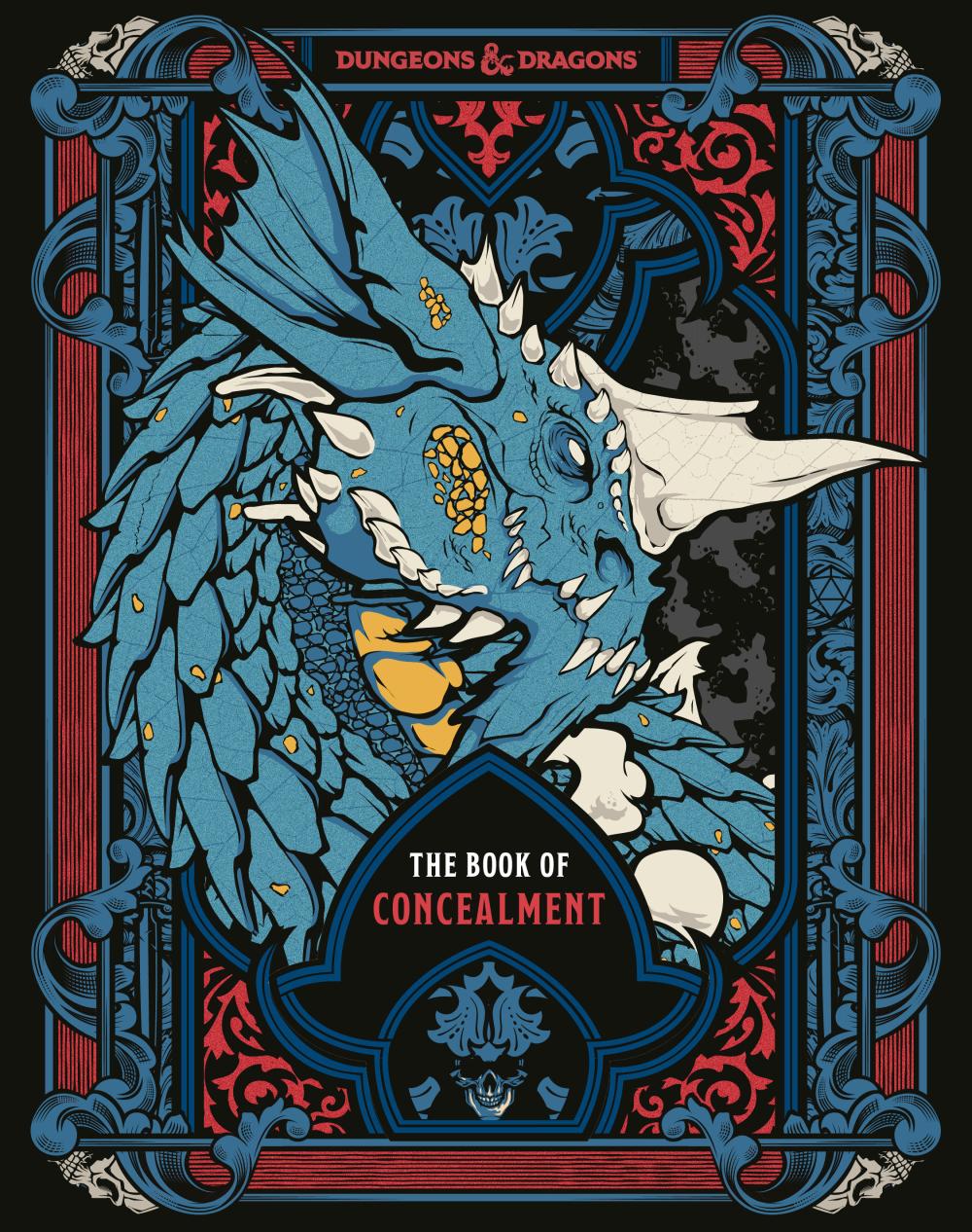 BOOK OF CONCEALMENT DUNGEONS AND DRAGONS