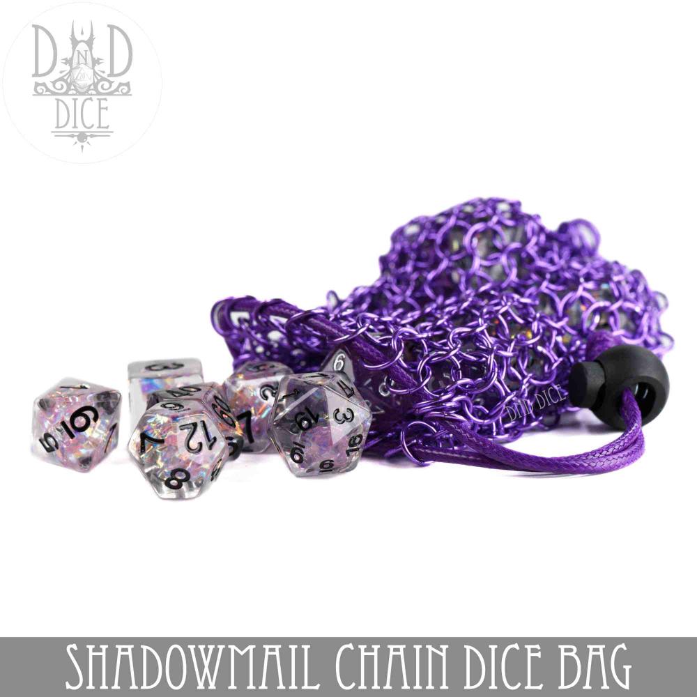 DNDDICE: Shadowmail Dice Bag