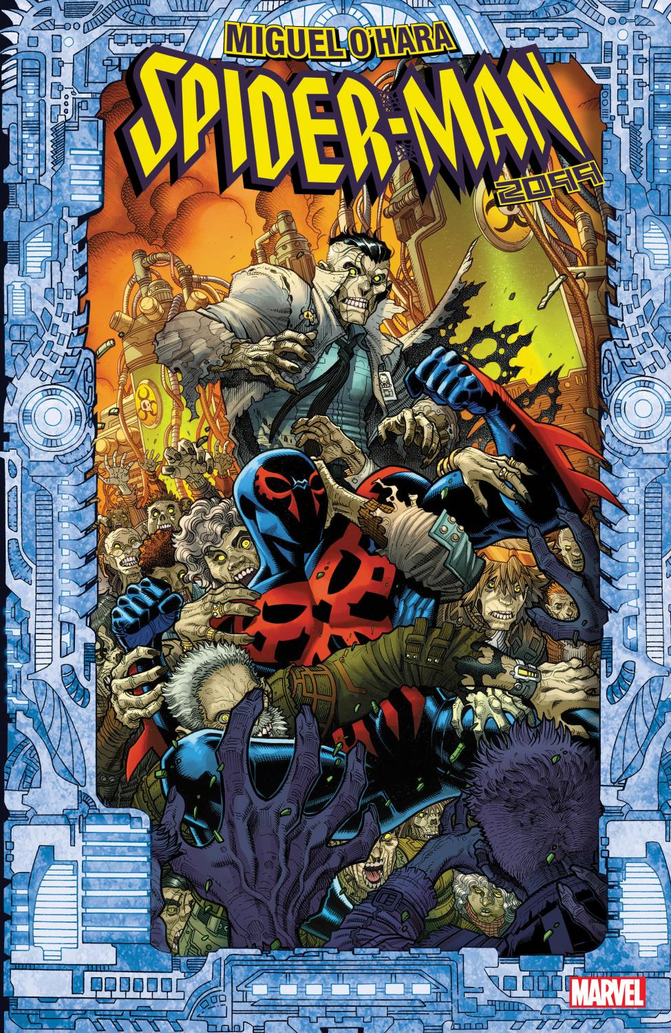 SPIDER-MAN 2099 MIGUEL OHARA TP