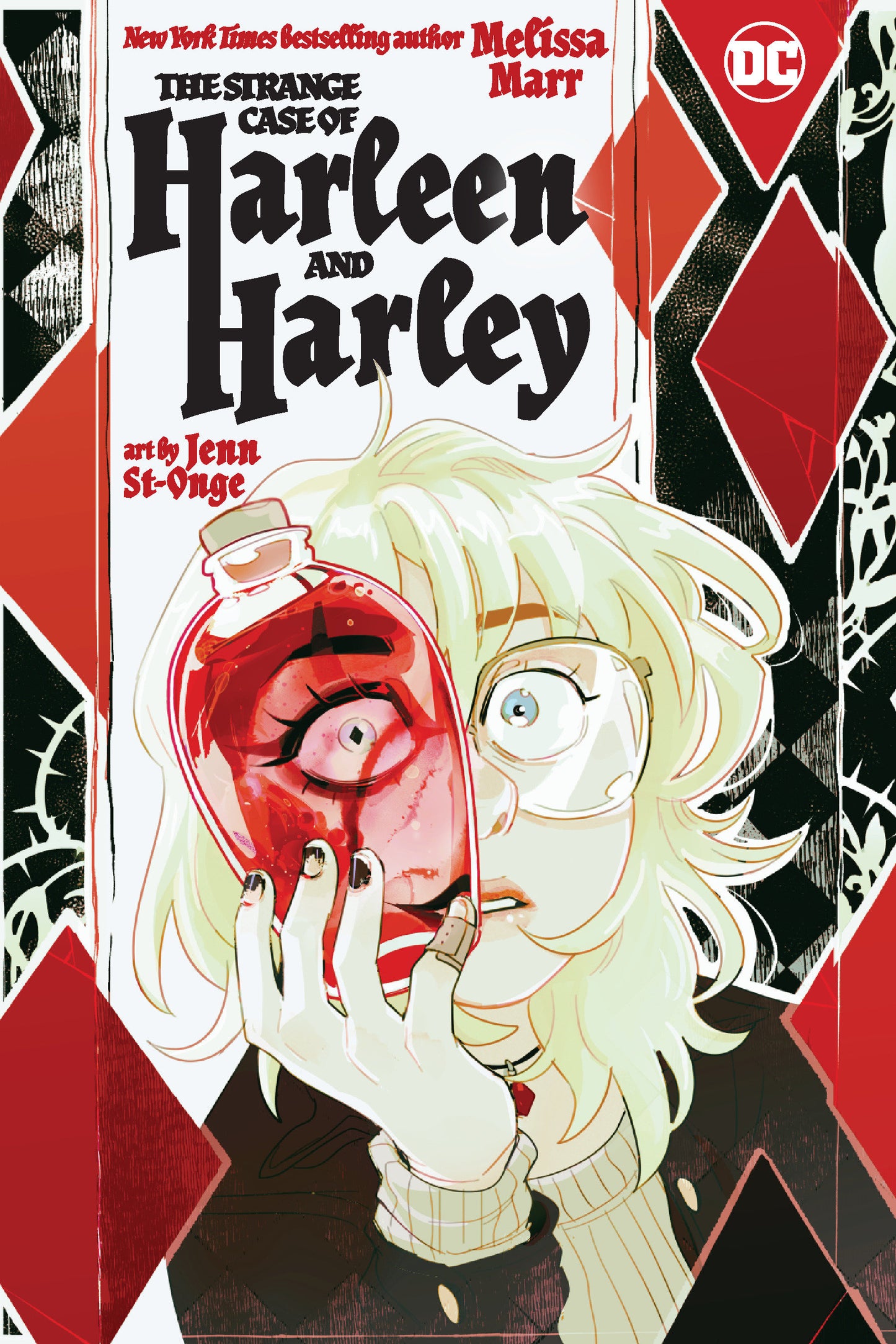 STRANGE CASE OF HARLEEN AND HARLEY TP - DC YA