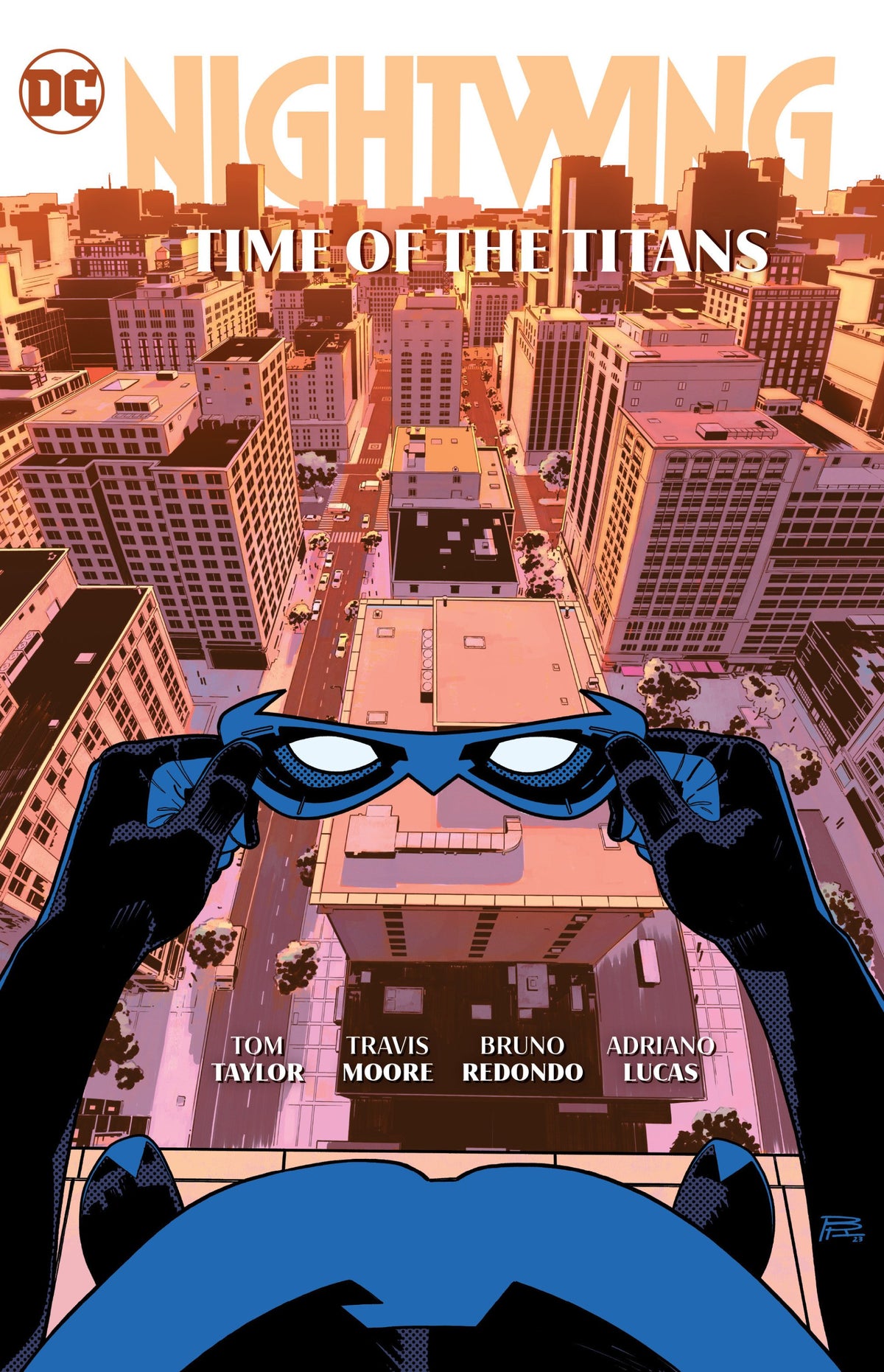 NIGHTWING 2021 TP VOL 05 TIME OF THE TITANS