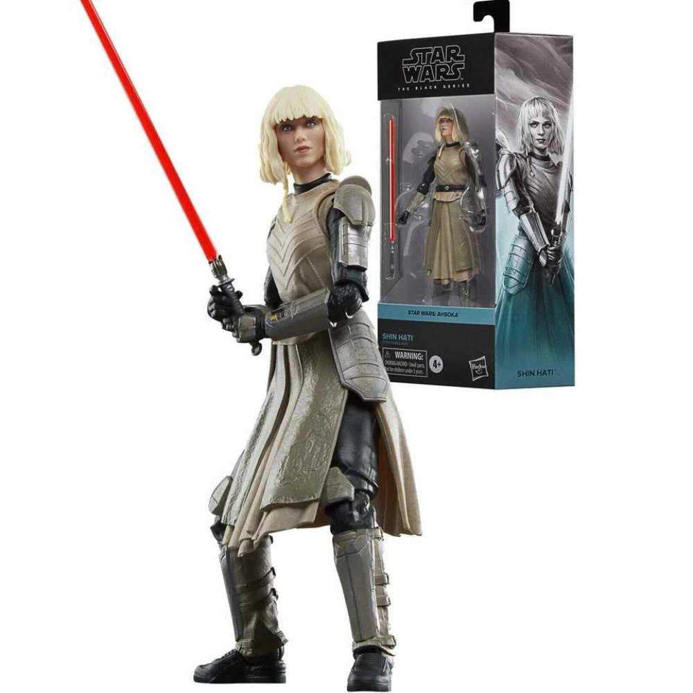 SW BLACK 6 INCH SHIN HATI AHSOKA AF