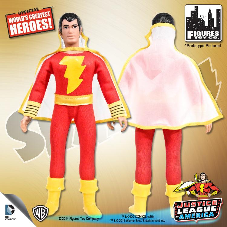 DC RETRO SHAZAM JLA 8IN AF